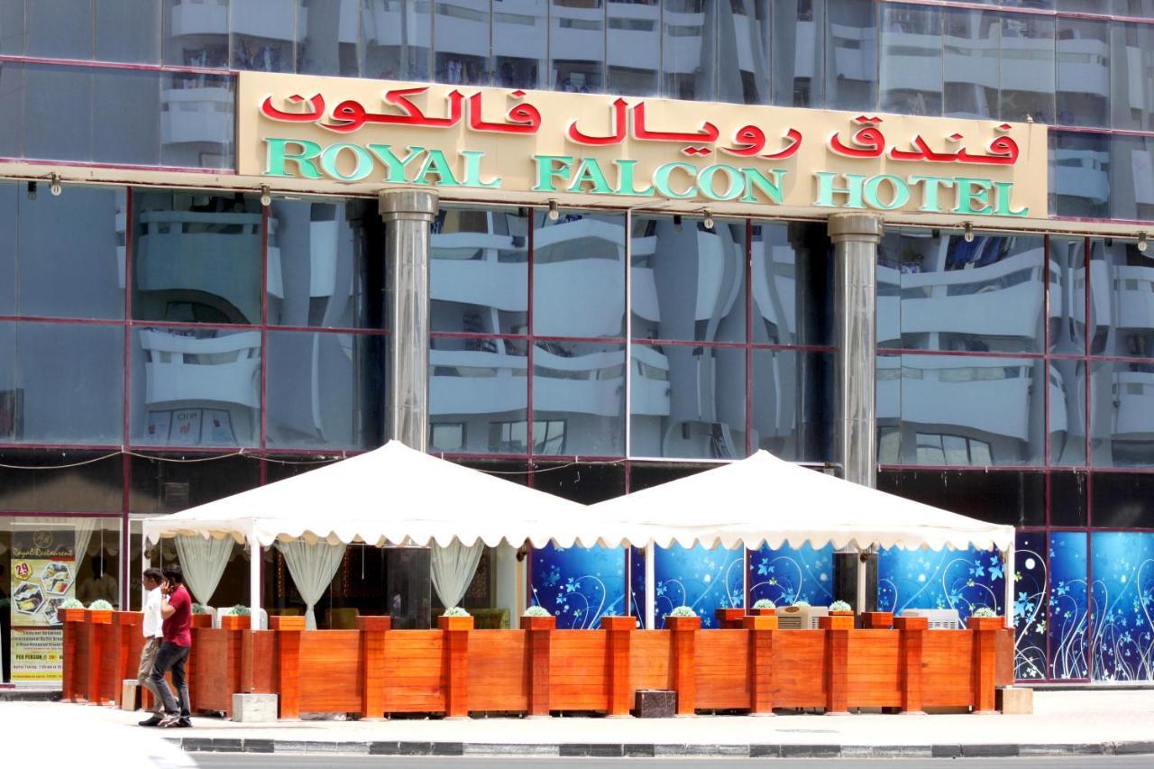 Royal Falcon Hotel Dubái Exterior foto